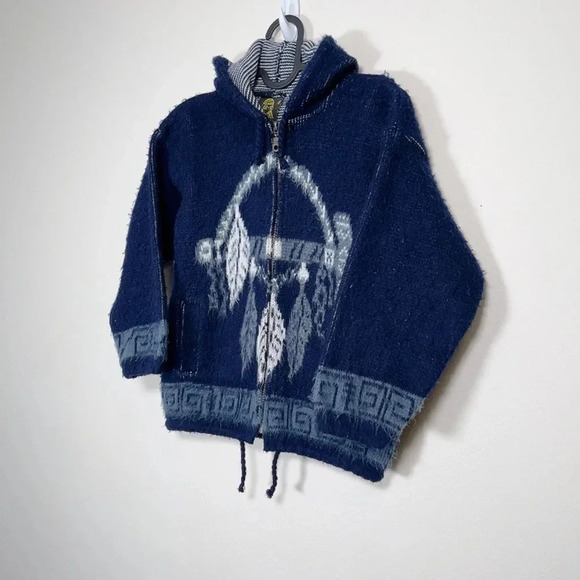 RUMINAHUI | VINTAGE TEJIDOS WOOL  JACKET - Picture 2 of 12